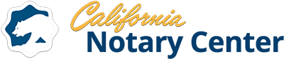 california notary center logo